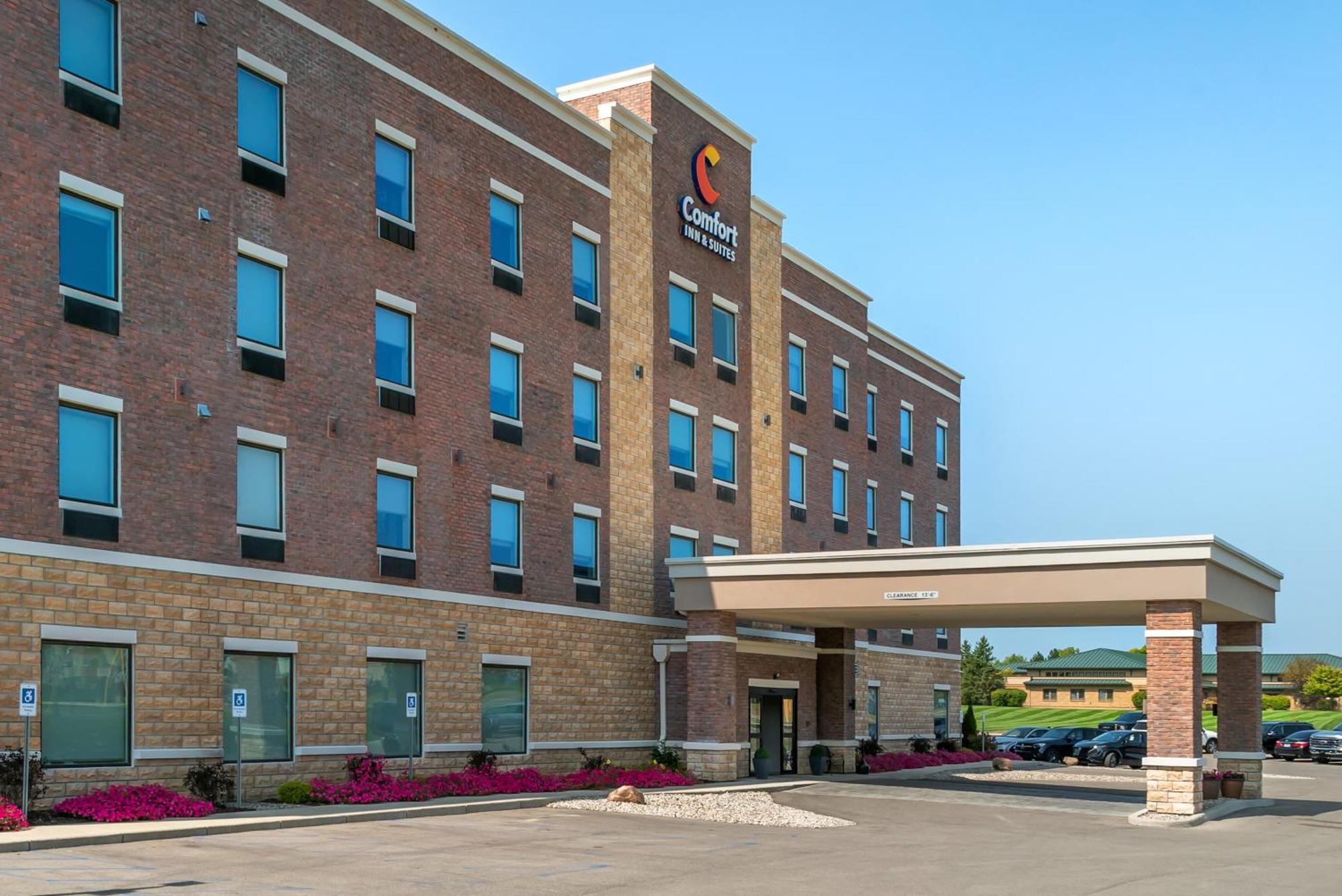 Comfort Inn & Suites Adrian Екстериор снимка